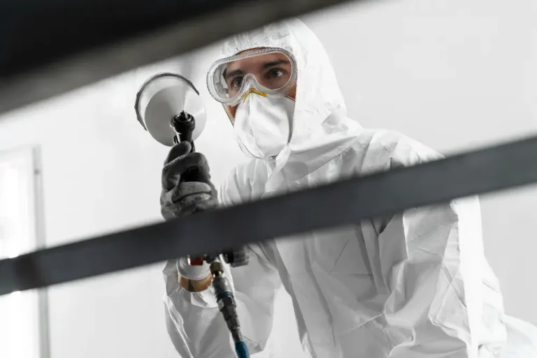 window spray painting
